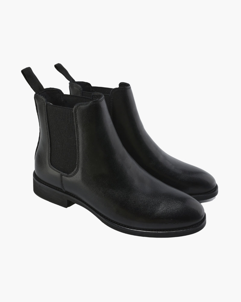 HENDERSON™ | Suede Chelsea boots