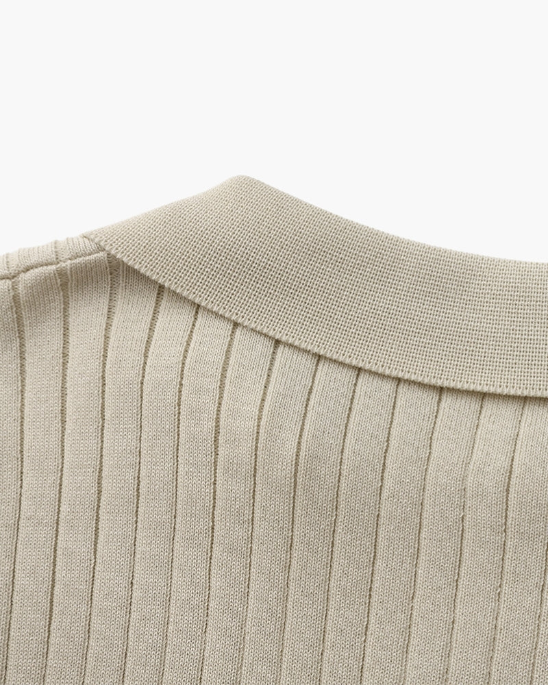 HENDERSON™ | RIBBED KNIT POLO