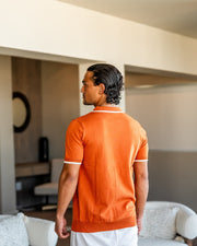 HENDERSON™ | POLO WITH CONTRAST TIPPING
