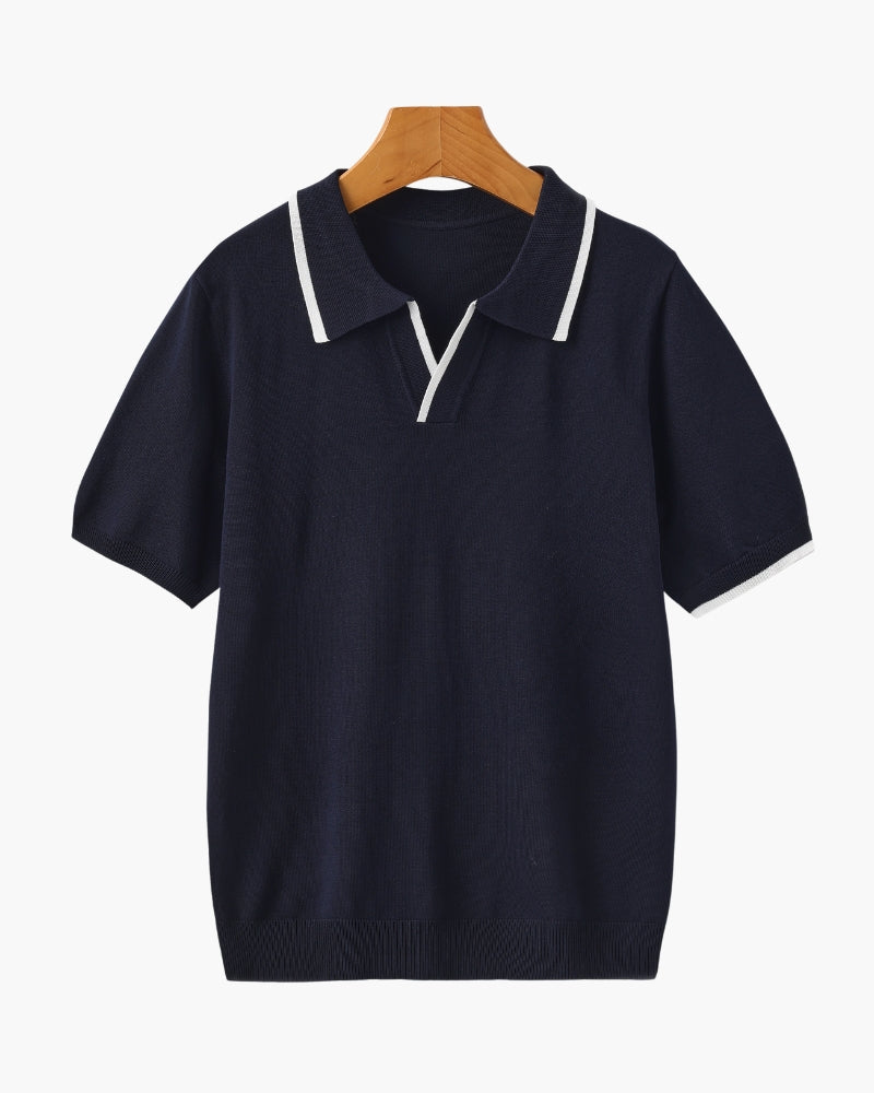 HENDERSON™ | POLO WITH CONTRAST TIPPING