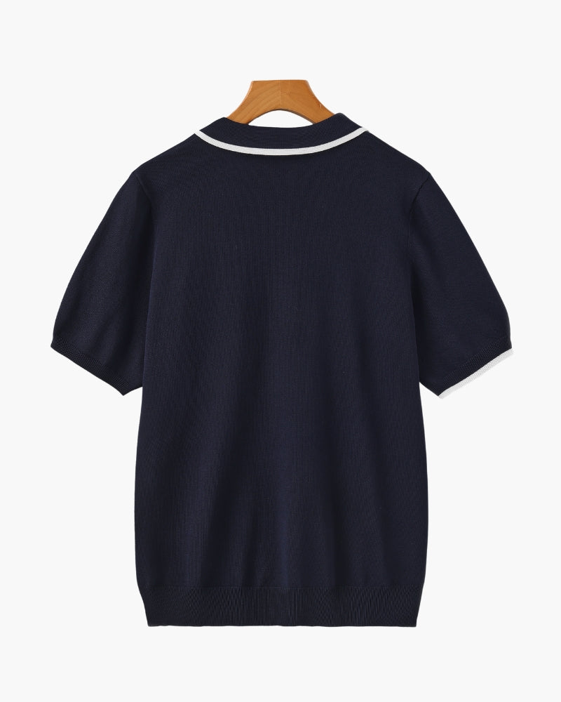HENDERSON™ | POLO WITH CONTRAST TIPPING
