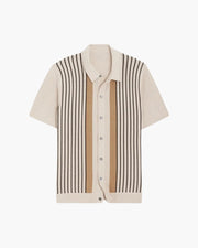 HENDERSON™ | STRIPED KNIT POLO