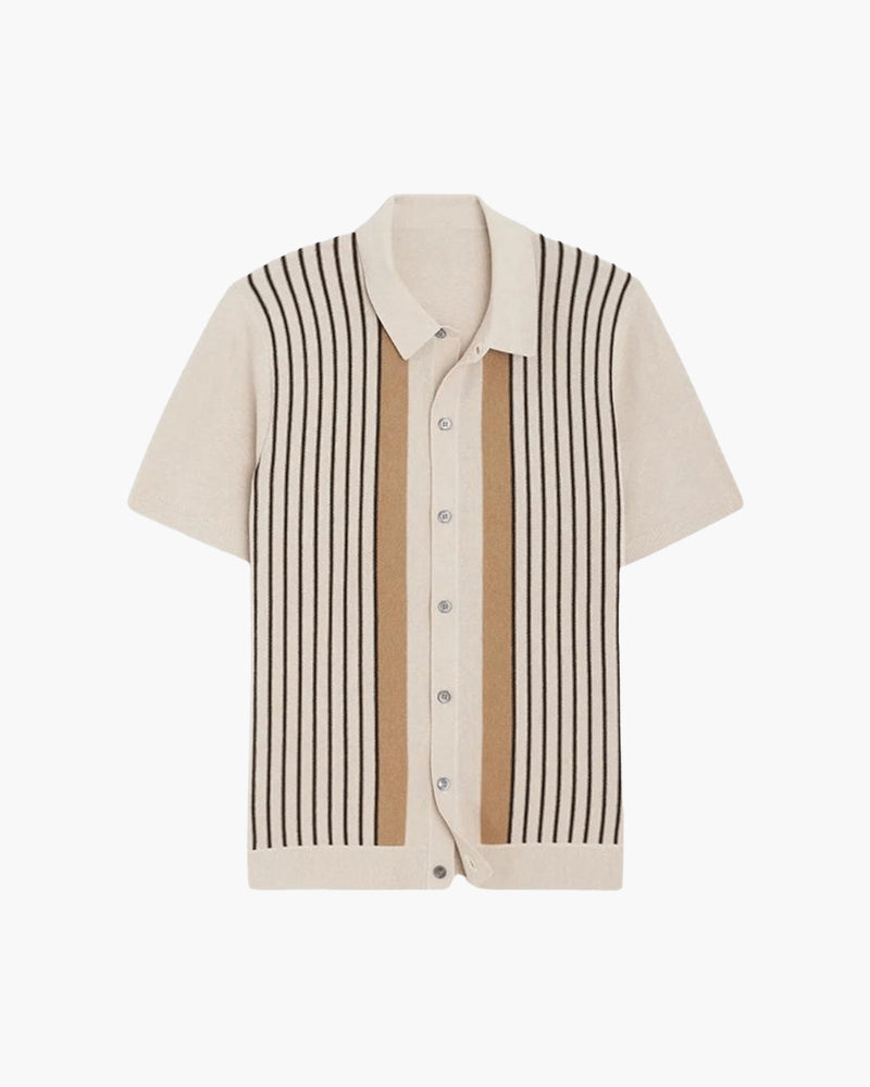 HENDERSON™ | STRIPED KNIT POLO