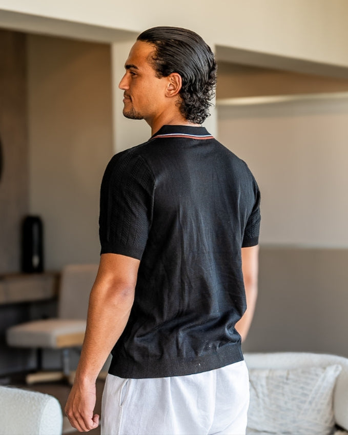 HENDERSON™ | Textured knit polo
