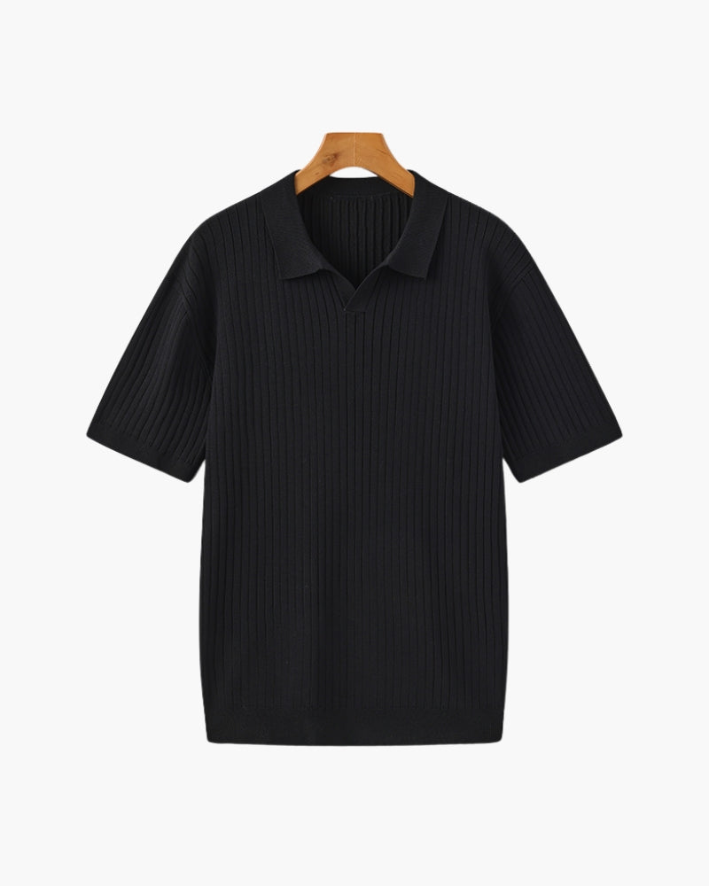 HENDERSON™ | RIBBED KNIT POLO