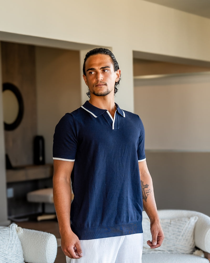 HENDERSON™ | POLO WITH CONTRAST TIPPING