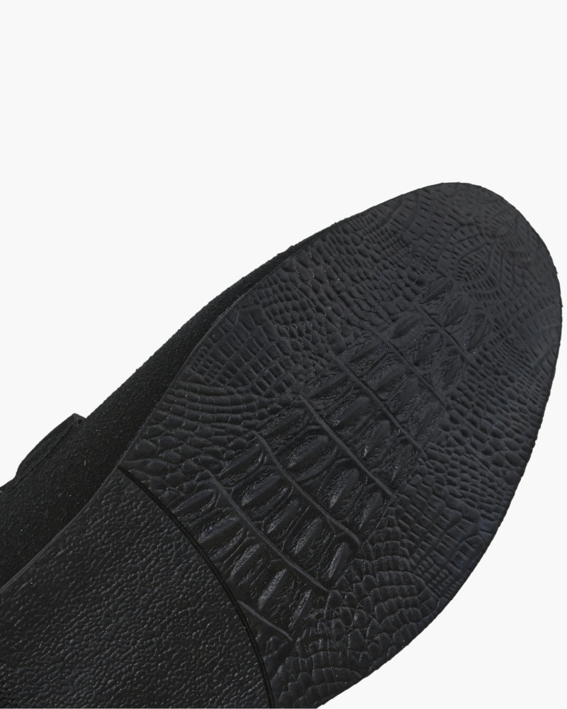 HENDERSON™ | All-Leather Suede loafers