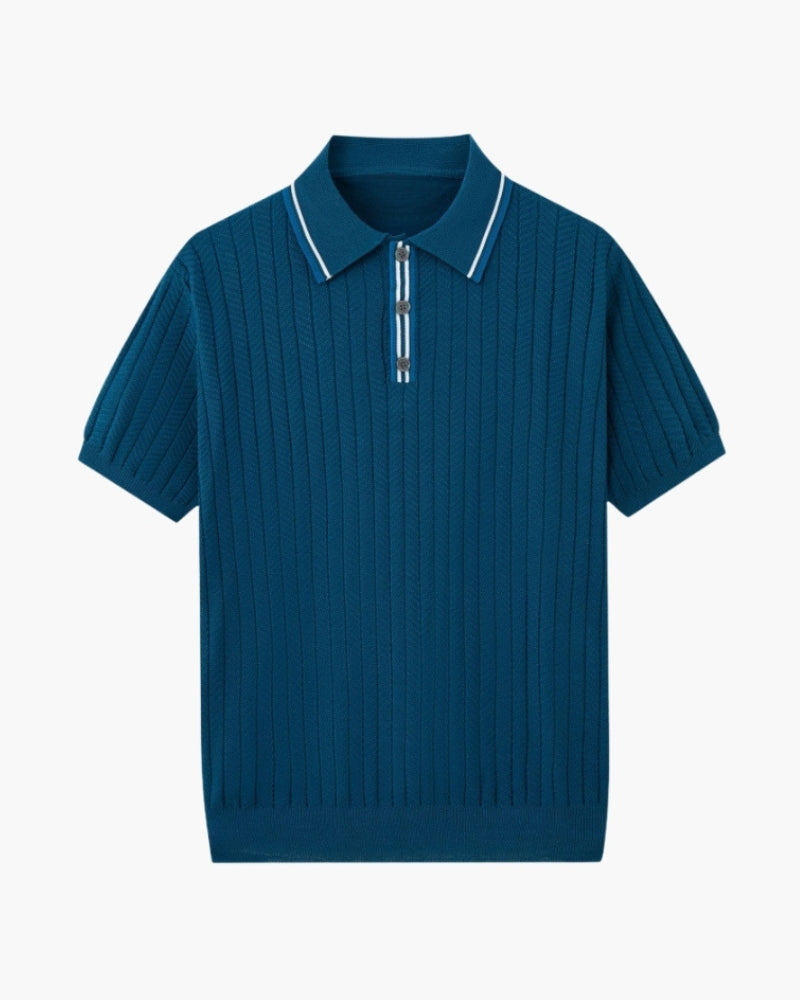 HENDERSON™ | Textured knit polo