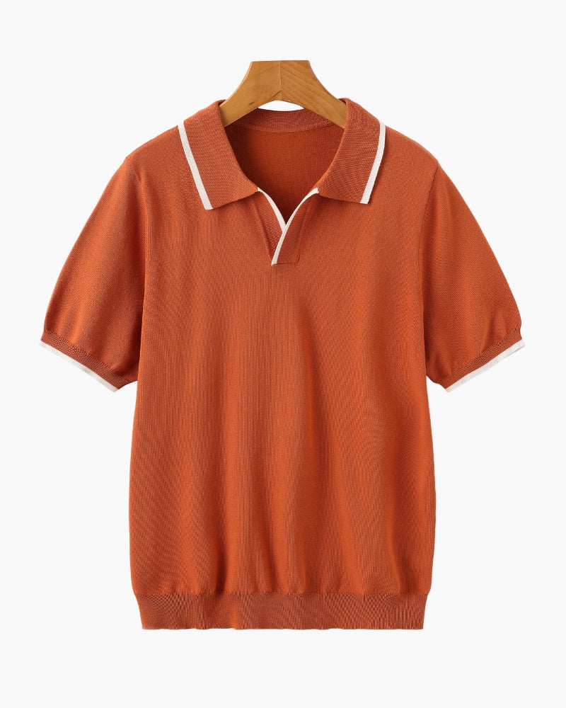 HENDERSON™ | POLO WITH CONTRAST TIPPING
