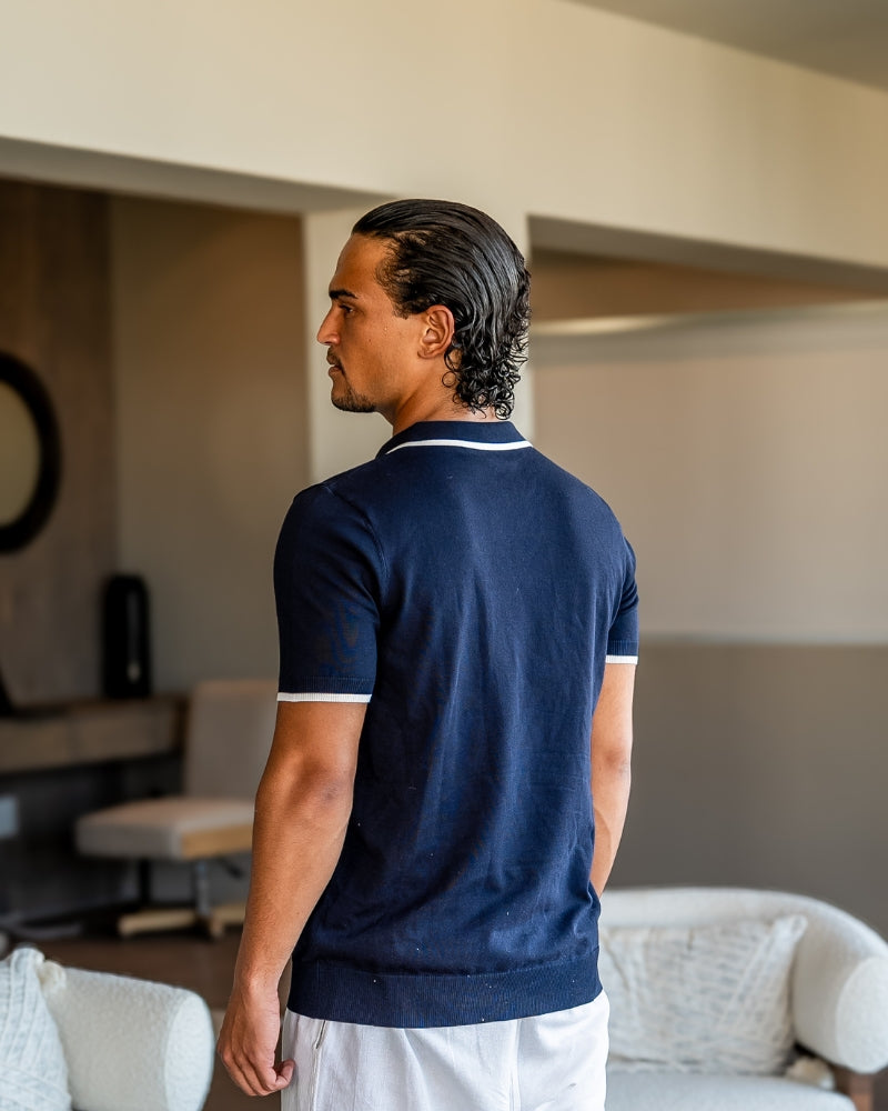 HENDERSON™ | POLO WITH CONTRAST TIPPING