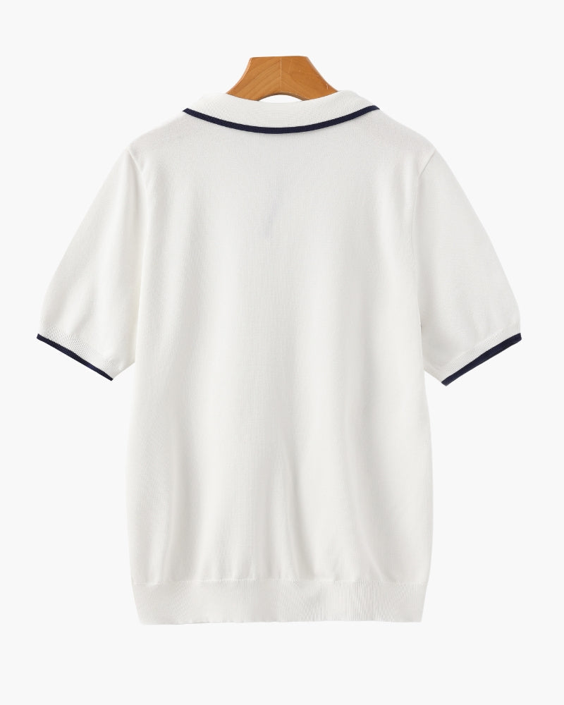HENDERSON™ | POLO WITH CONTRAST TIPPING