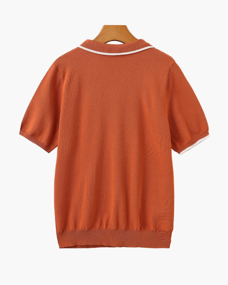 HENDERSON™ | POLO WITH CONTRAST TIPPING