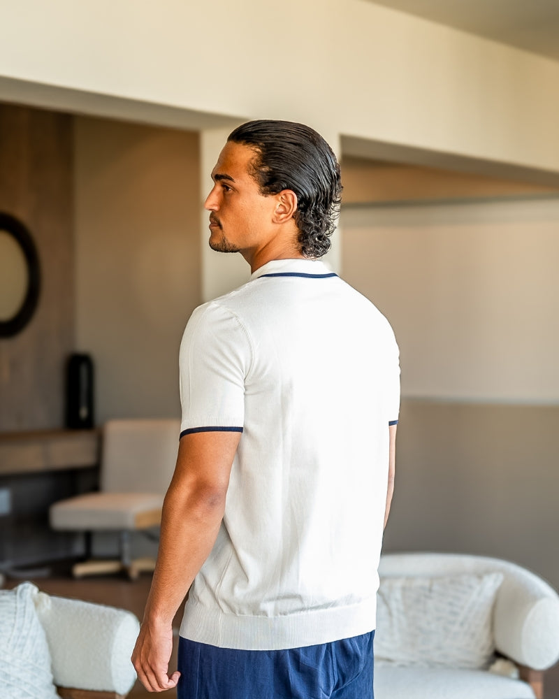 HENDERSON™ | POLO WITH CONTRAST TIPPING