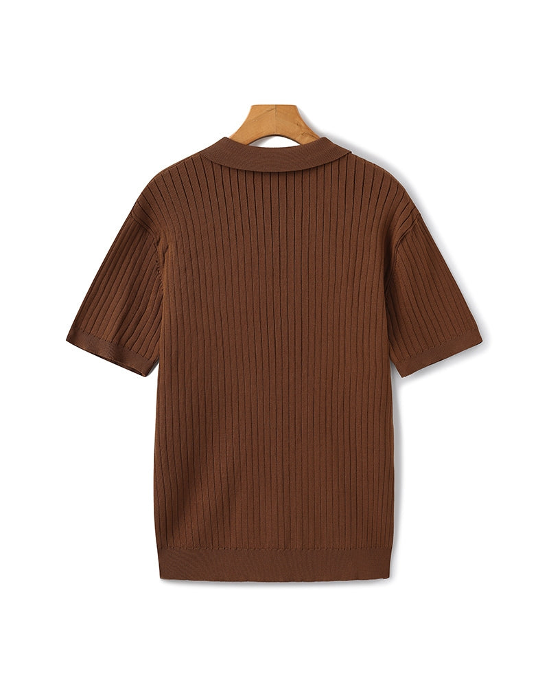 HENDERSON™ | RIBBED KNIT POLO