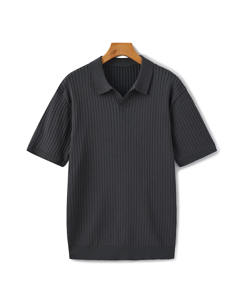 HENDERSON™ | RIBBED KNIT POLO