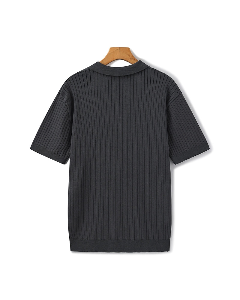 HENDERSON™ | RIBBED KNIT POLO