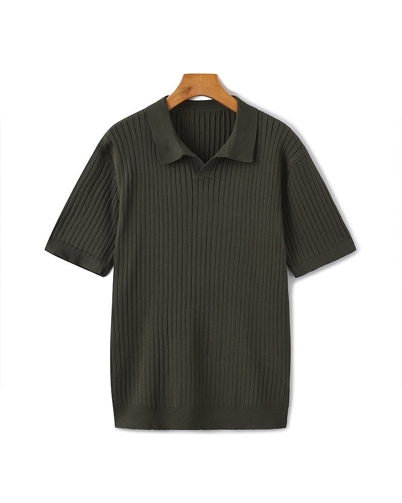 HENDERSON™ | RIBBED KNIT POLO