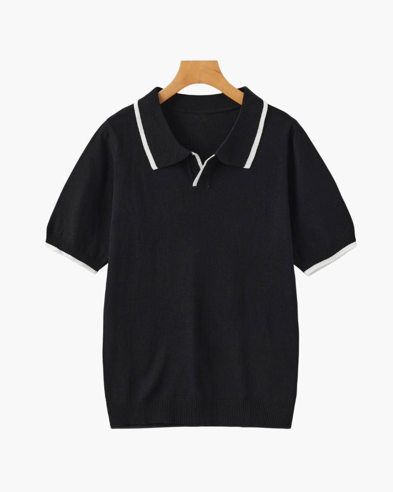 HENDERSON™ | POLO WITH CONTRAST TIPPING