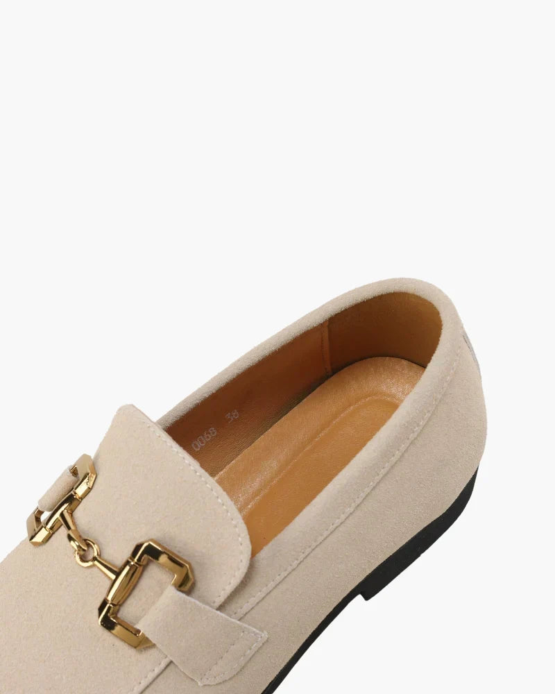 HENDERSON™ | All-Leather Suede loafers