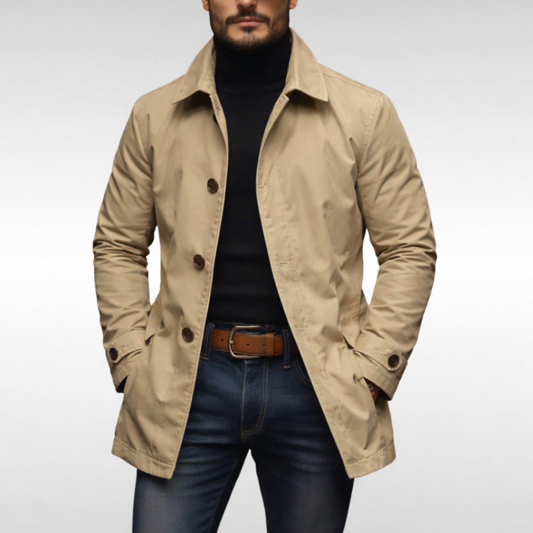 HENDERSON™ | Quilted Coat