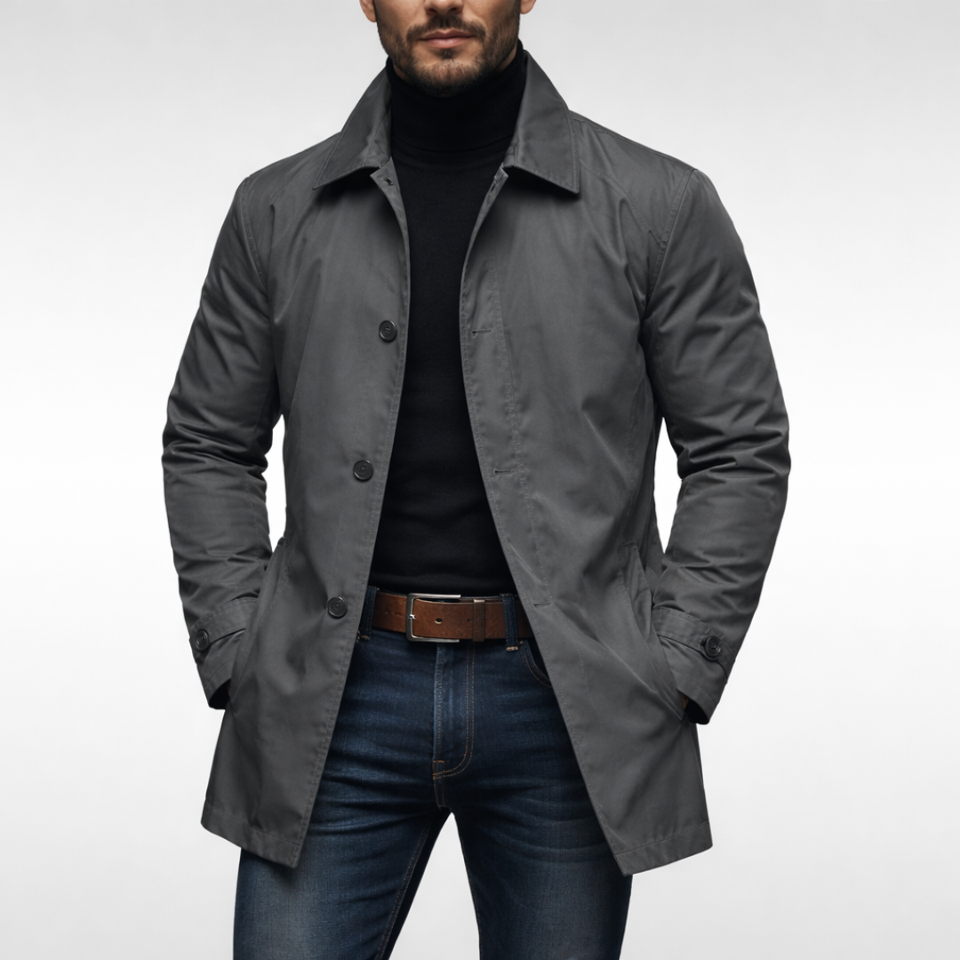 HENDERSON™ | Quilted Coat
