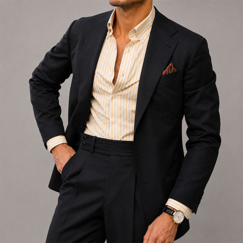 HENDERSON™ | Men's Two-Piece Linen Suit