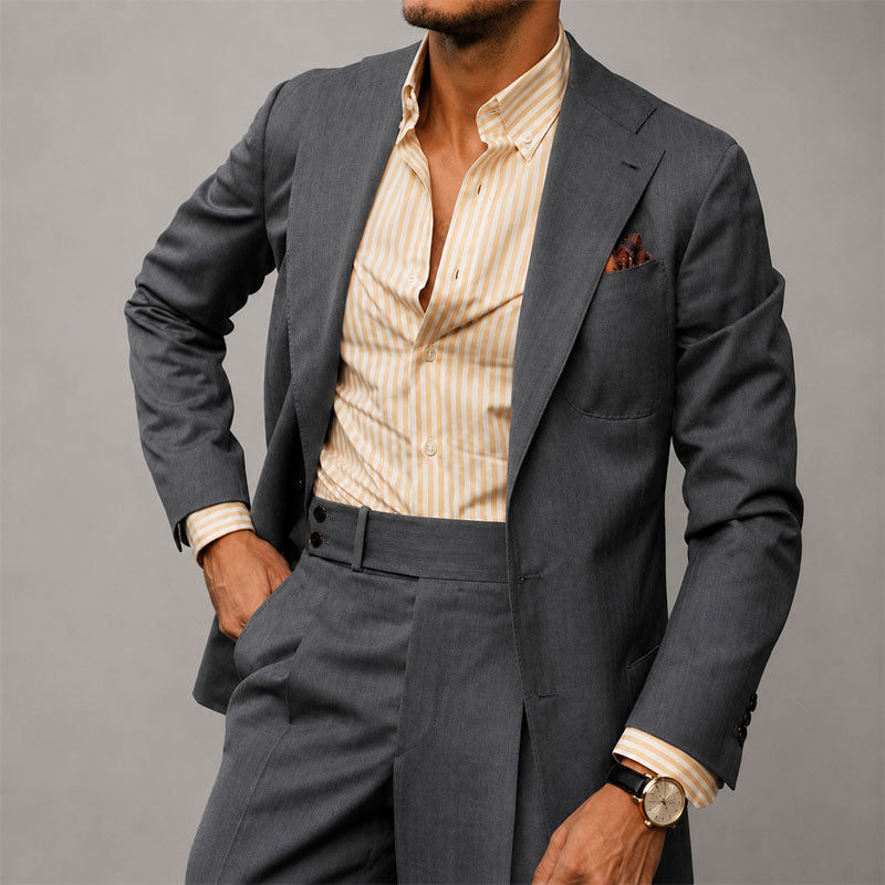HENDERSON™ | Men's Two-Piece Linen Suit