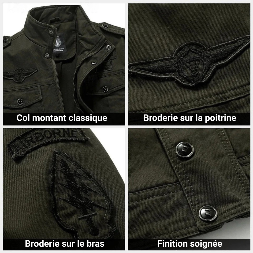 HENDERSON | MILITARY JACKET