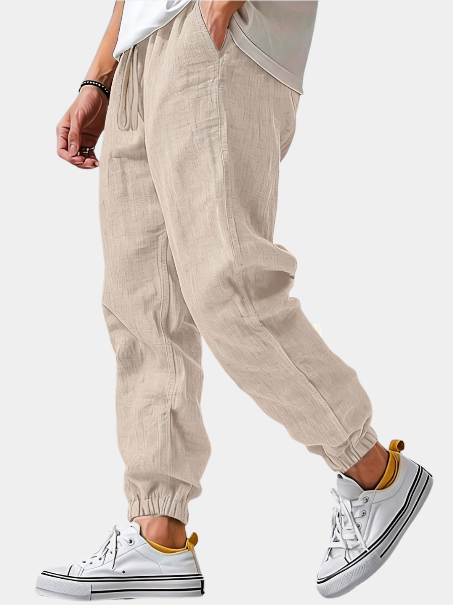 HENDERSON™ | Loose Woven Trousers
