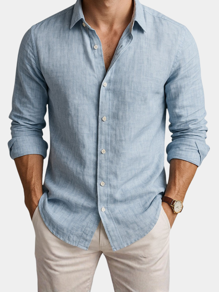 HENDERSON™ | Airy Cotton Shirt