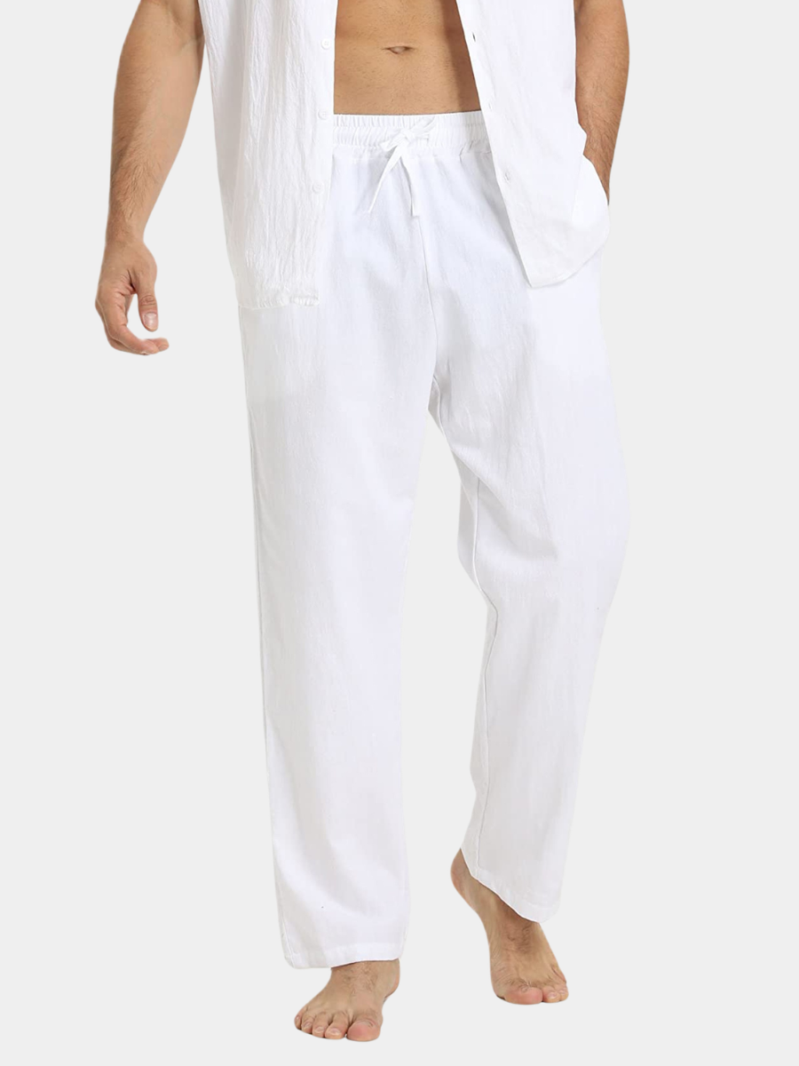 HENDERSON™ | Linen Casual Trousers