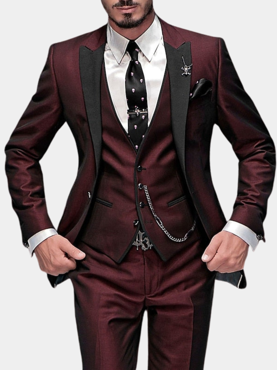 HENDERSON™ | Men's Business Linen Suit