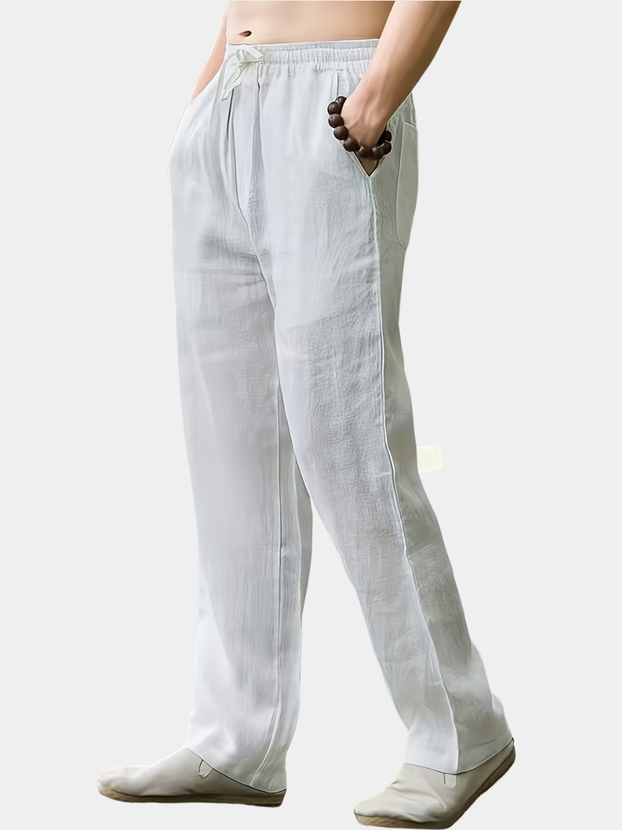 HENDERSON™ | Cotton-Blend Trousers