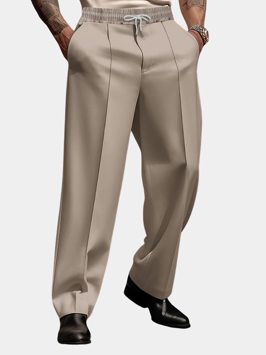 HENDERSON™ | Straight-Cut Trousers