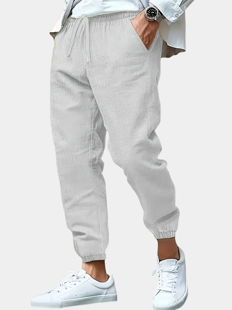 HENDERSON™ | High-Waist Trousers
