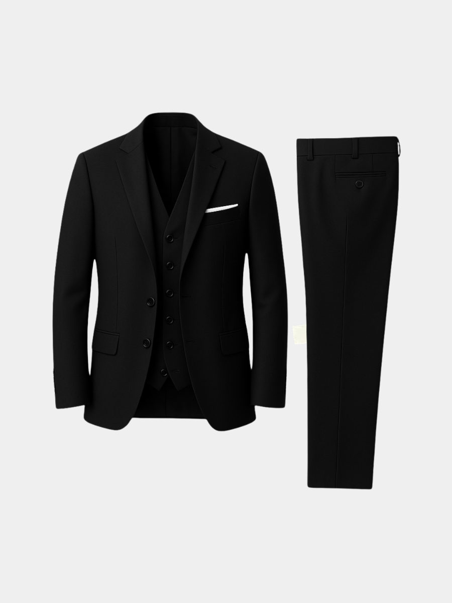 HENDERSON™ | Men's Waistcoat & Blazer Suit