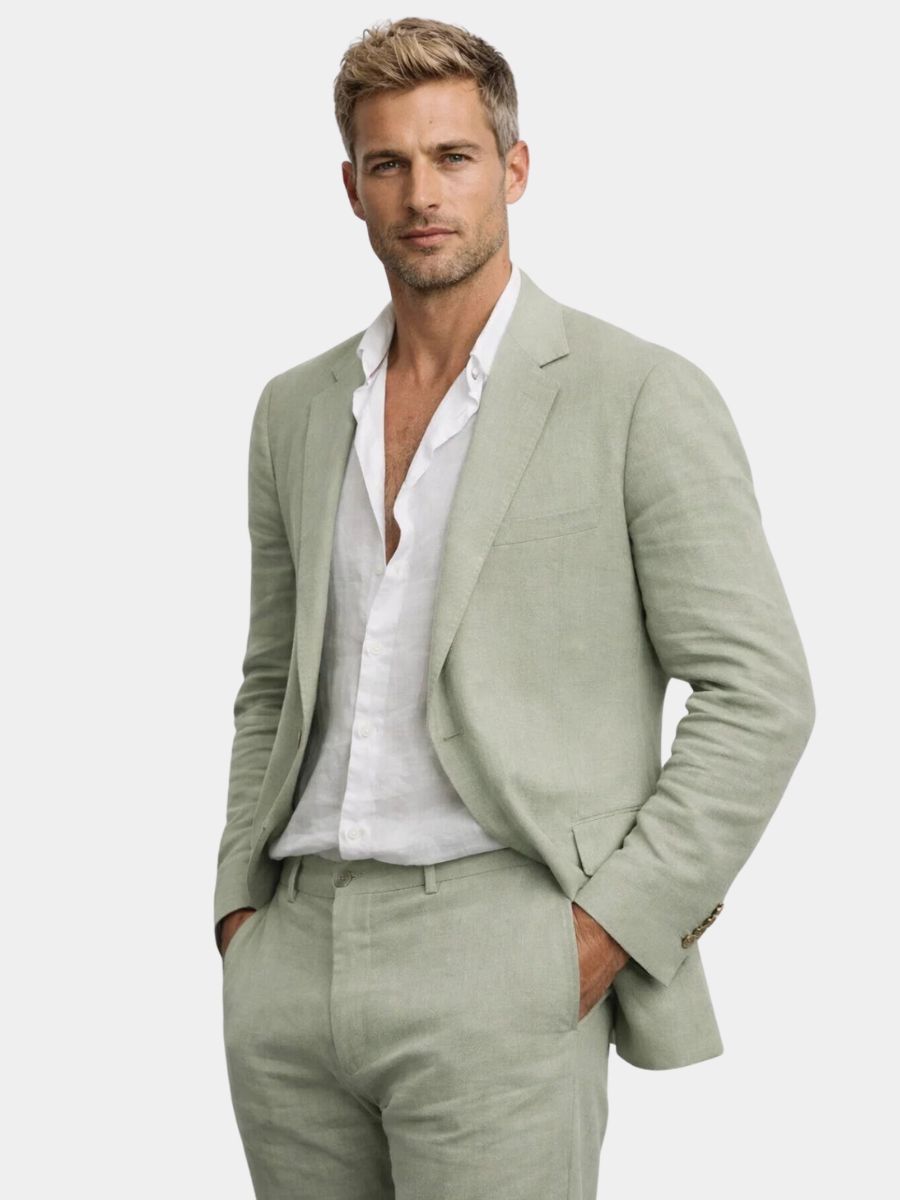HENDERSON™ | Men's Straight-Fit Suit Set