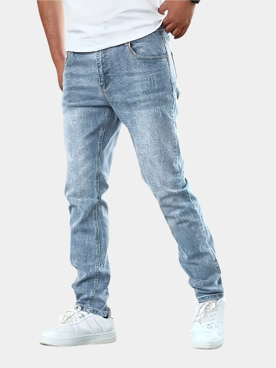 HENDERSON™ | Washed Denim Jeans