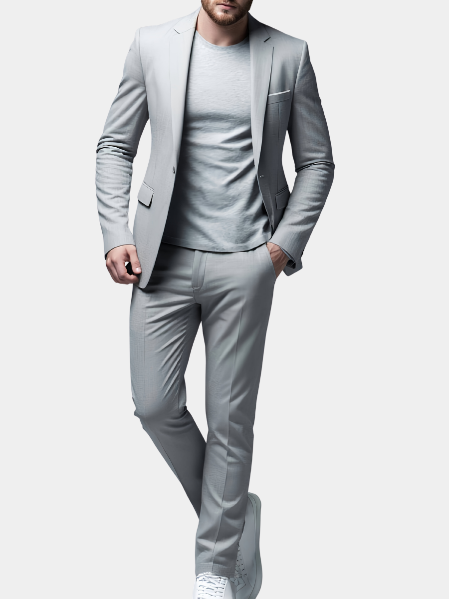 HENDERSON™ | Men's Stretch Two-Button Suit