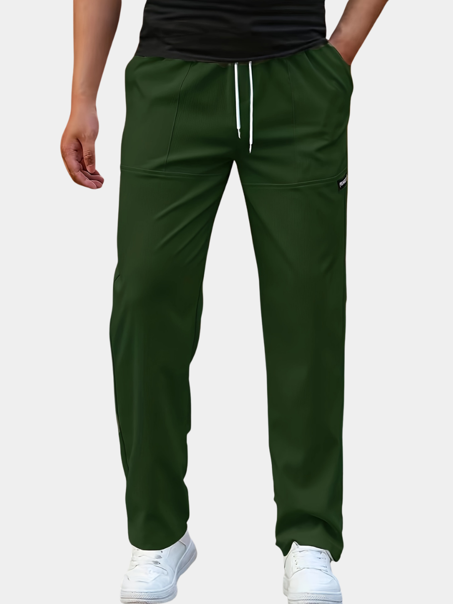 HENDERSON™ | Straight-Cut Trousers