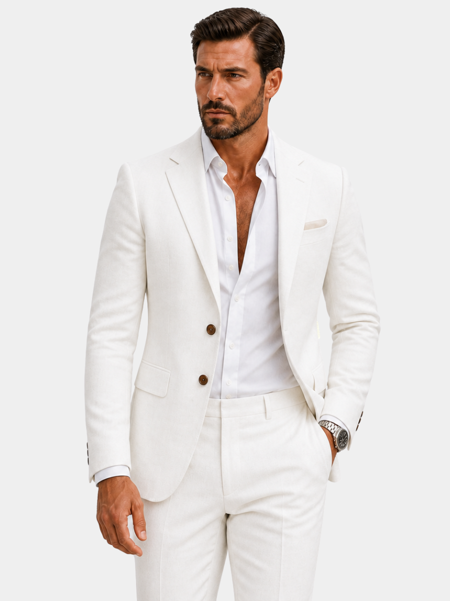 HENDERSON™ | Men's Warm-Weather Tailored Suit