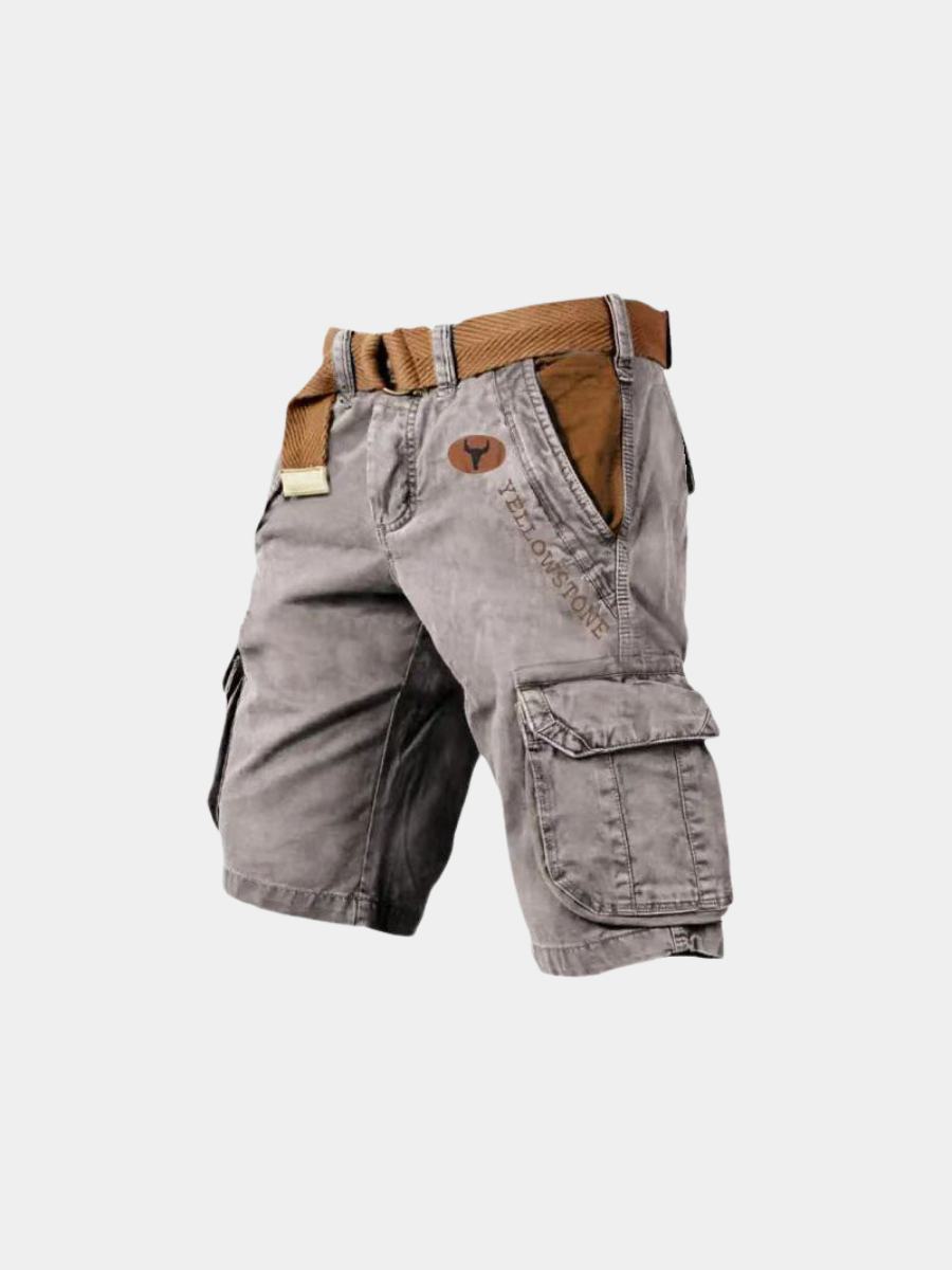HENDERSON™ | Men's Six-Pocket Cargo Shorts