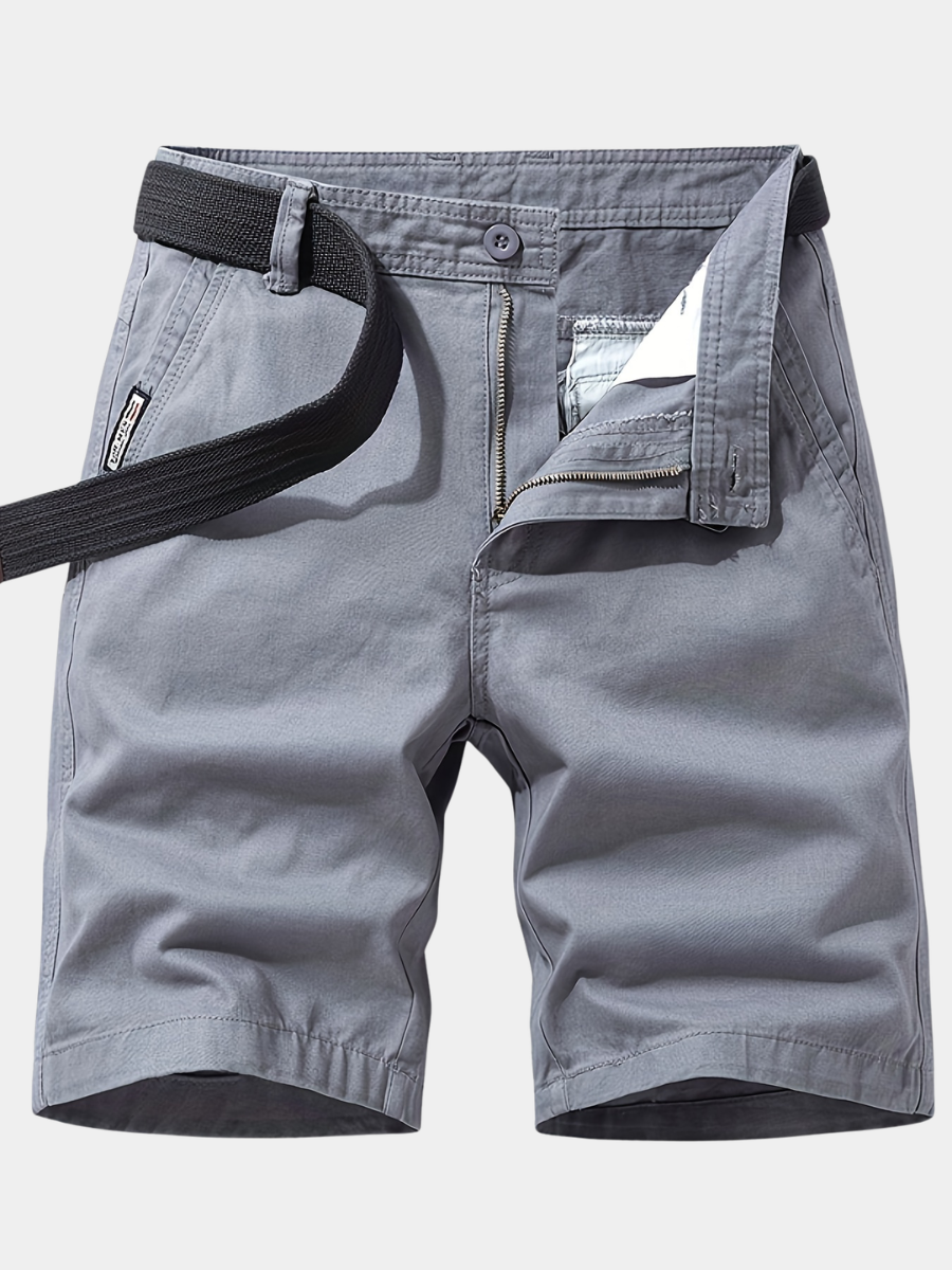 HENDERSON™ | Men's Washed Cotton Shorts