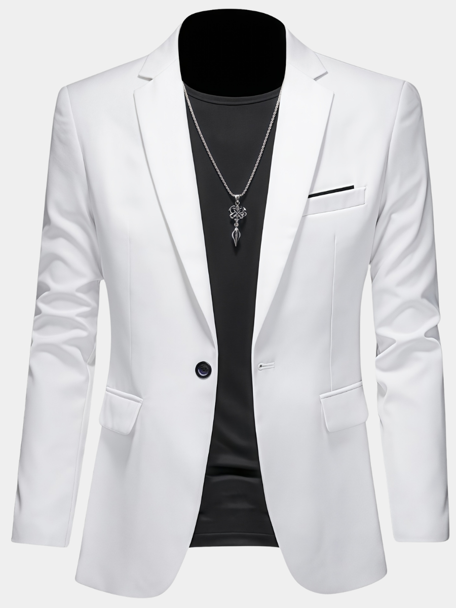 HENDERSON™ | Men's Single-Button Blazer