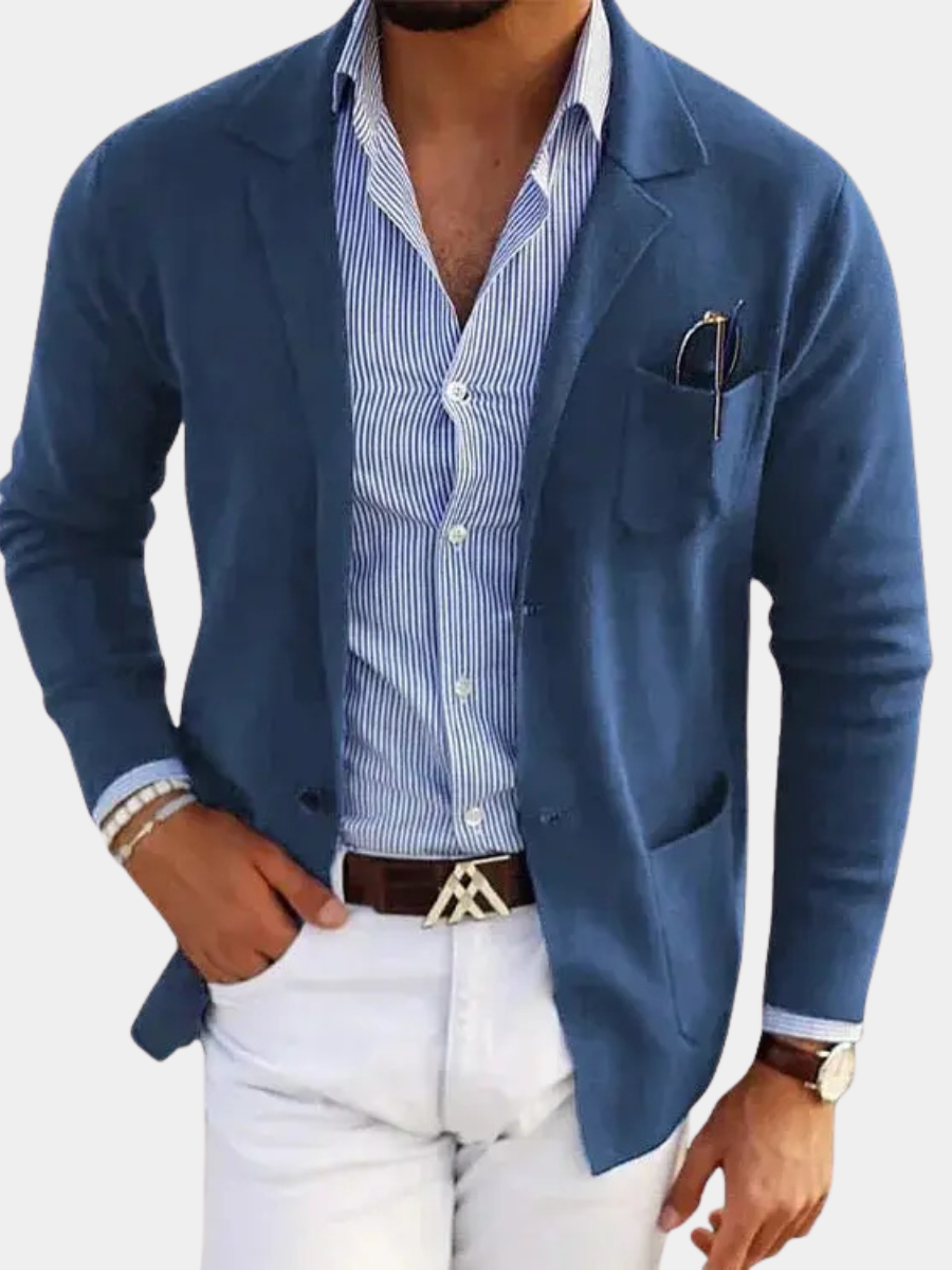 HENDERSON™ | Knit Polyester Blazer