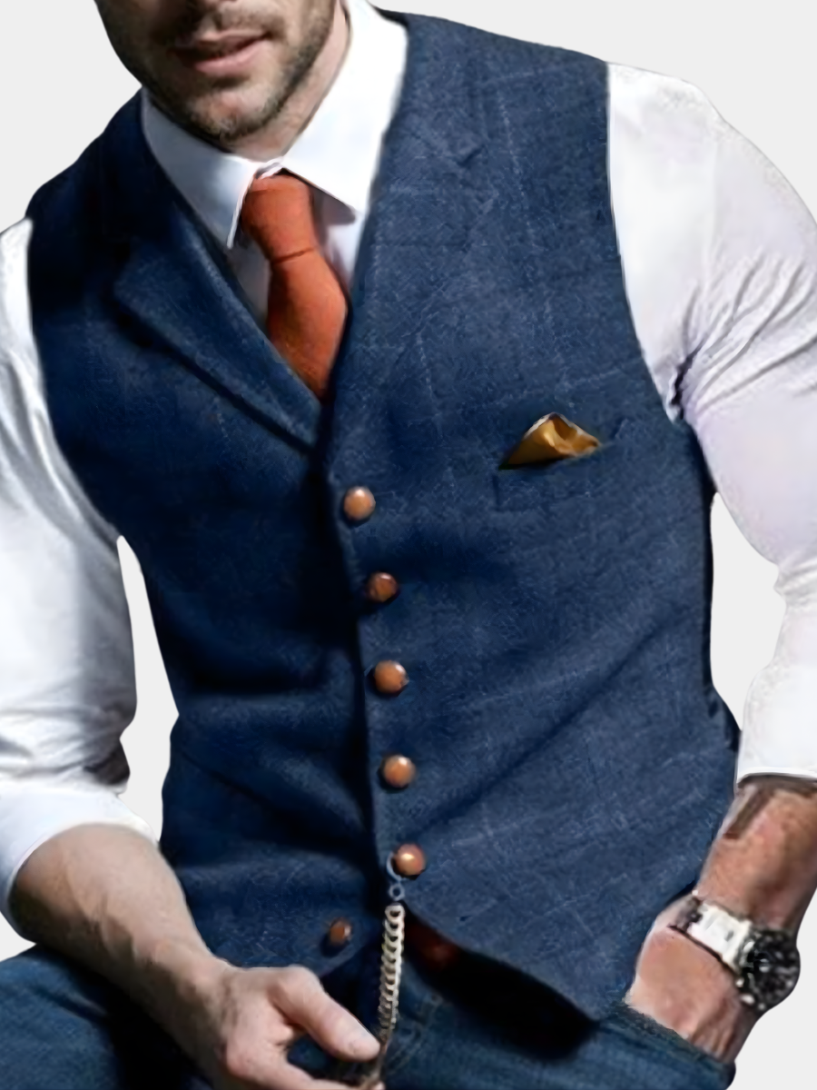 HENDERSON™ | Slim-Fit Suit Vest