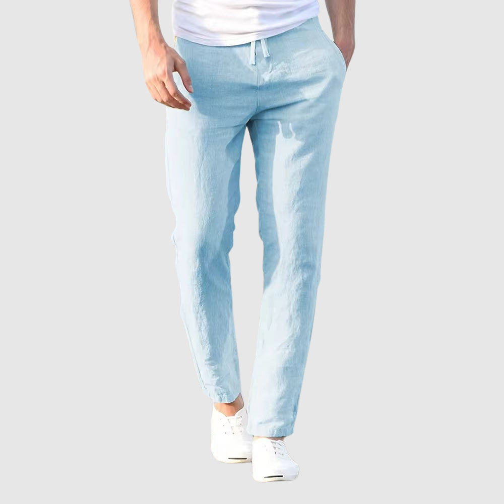 HENDERSON | Lightweight Linen Pants