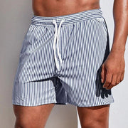 HENDERSON™ | Striped Swim Shorts