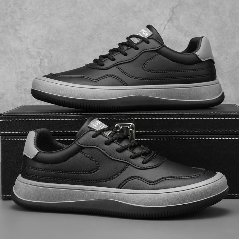 HENDERSON™ | Genuine Leather Trainers