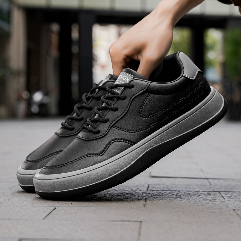 HENDERSON™ | Genuine Leather Trainers